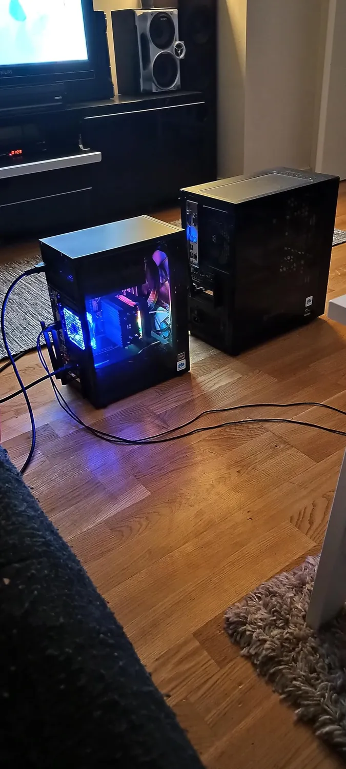 Mars Gaming MC-1000 case MicroATX mini tower nero mesh