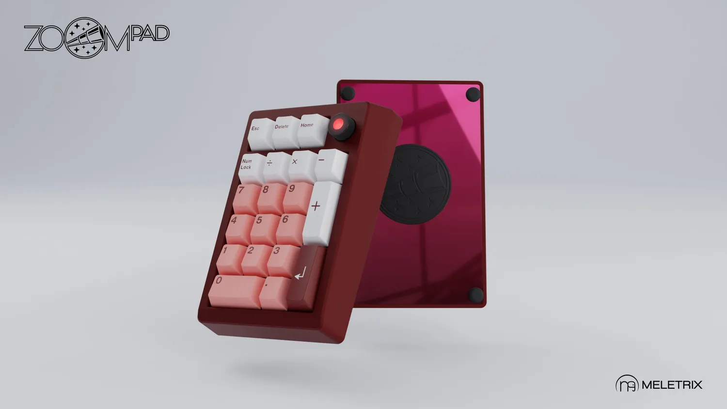 Zoom ZoomPad tastierino numerico meccanico 20 tasti