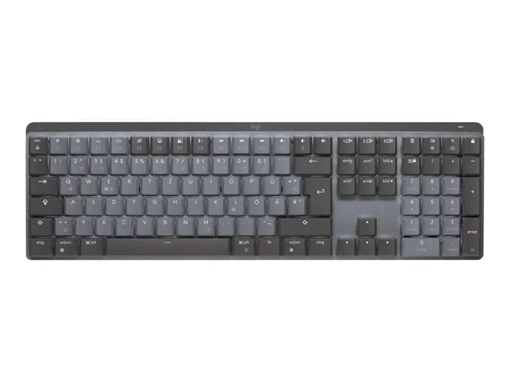 Logitech MX Mechanical tastiera wireless full size QWERTZ