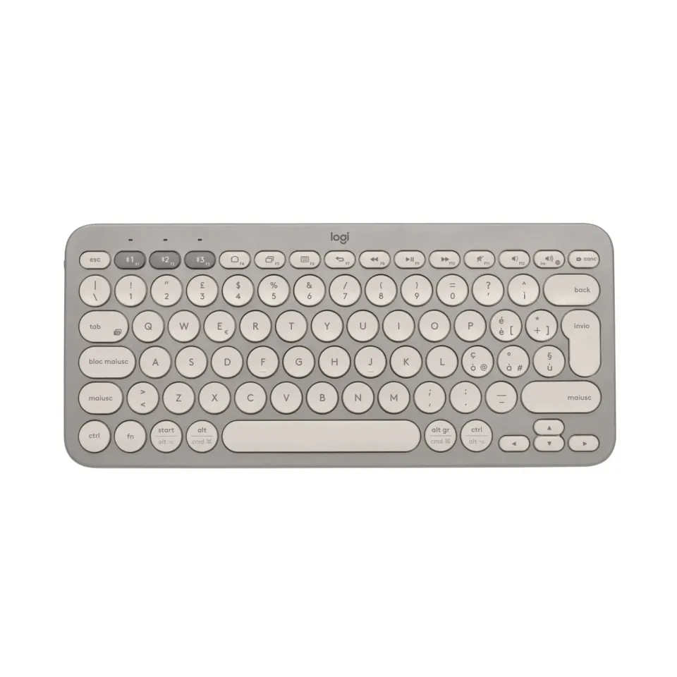 Logitech K380 tastiera wireless Bluetooth ITA QWERTY multidevice