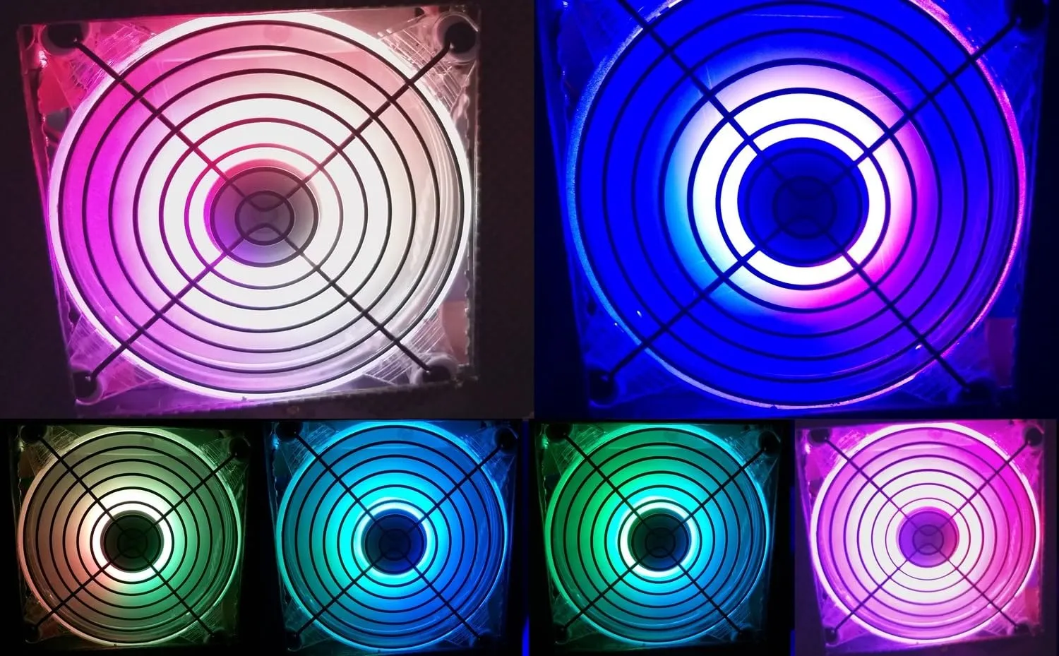 Mars Gaming MFD Ventola 120mm RGB Trasparente