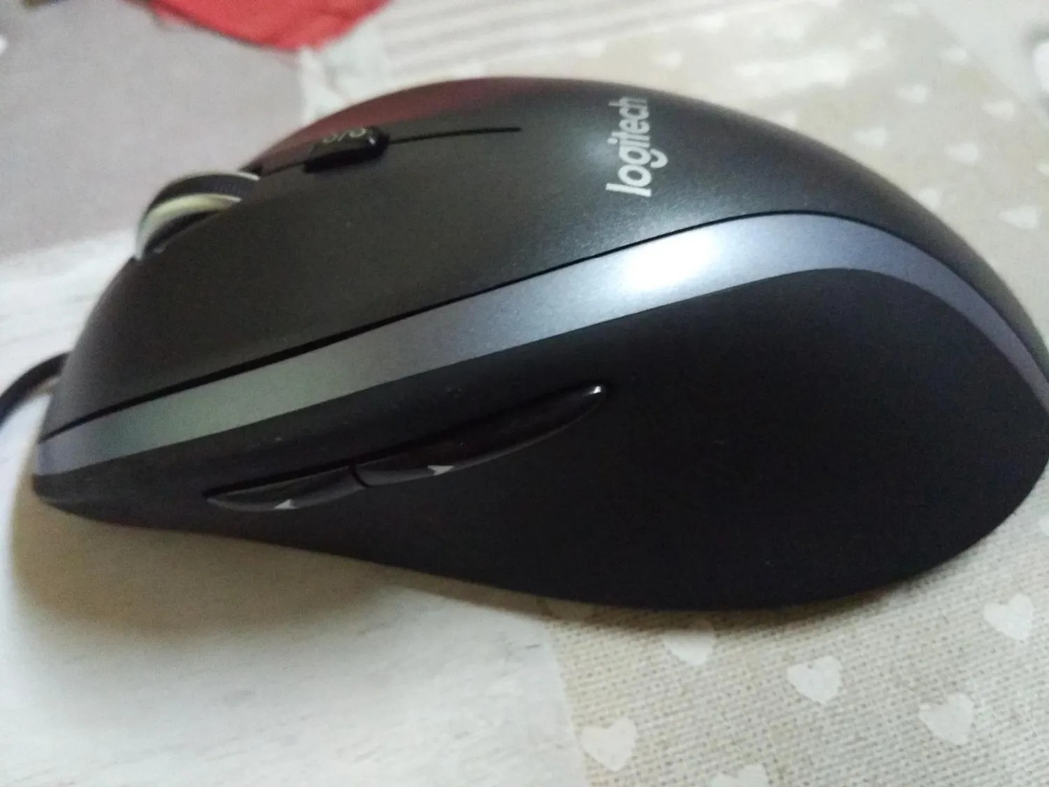 Logitech M500 Mouse Cablato USB iperveloce laser 1000DPI