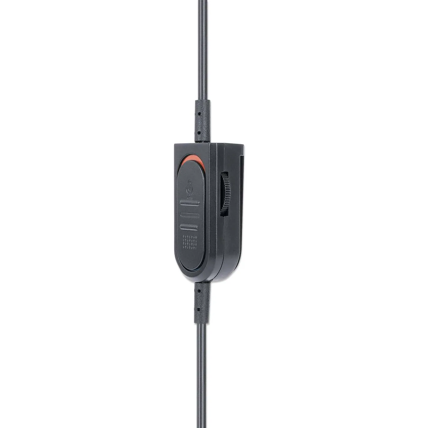 Manhattan Mono cuffia USB on-ear call center