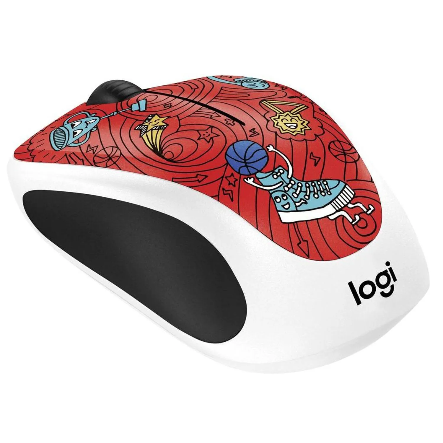 Logitech M238 mouse wireless Triple Scoop adesivi