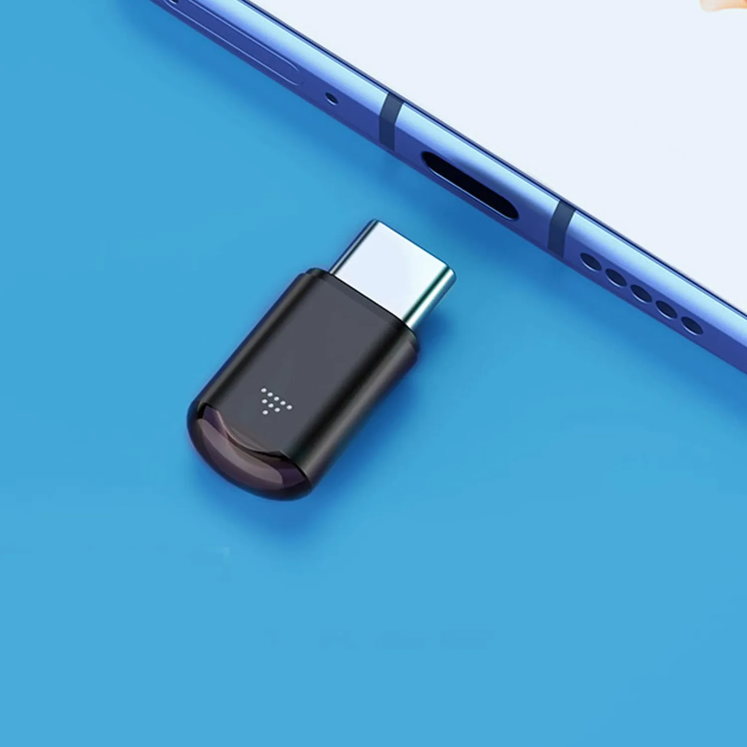 Zunate adattatore IR telecomando smartphone USB-C 15m con cover