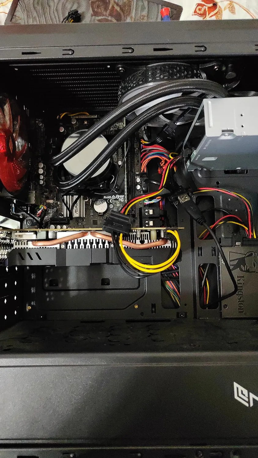 Mars Gaming ML-ONE360 dissipatore a liquido CPU nero 550W