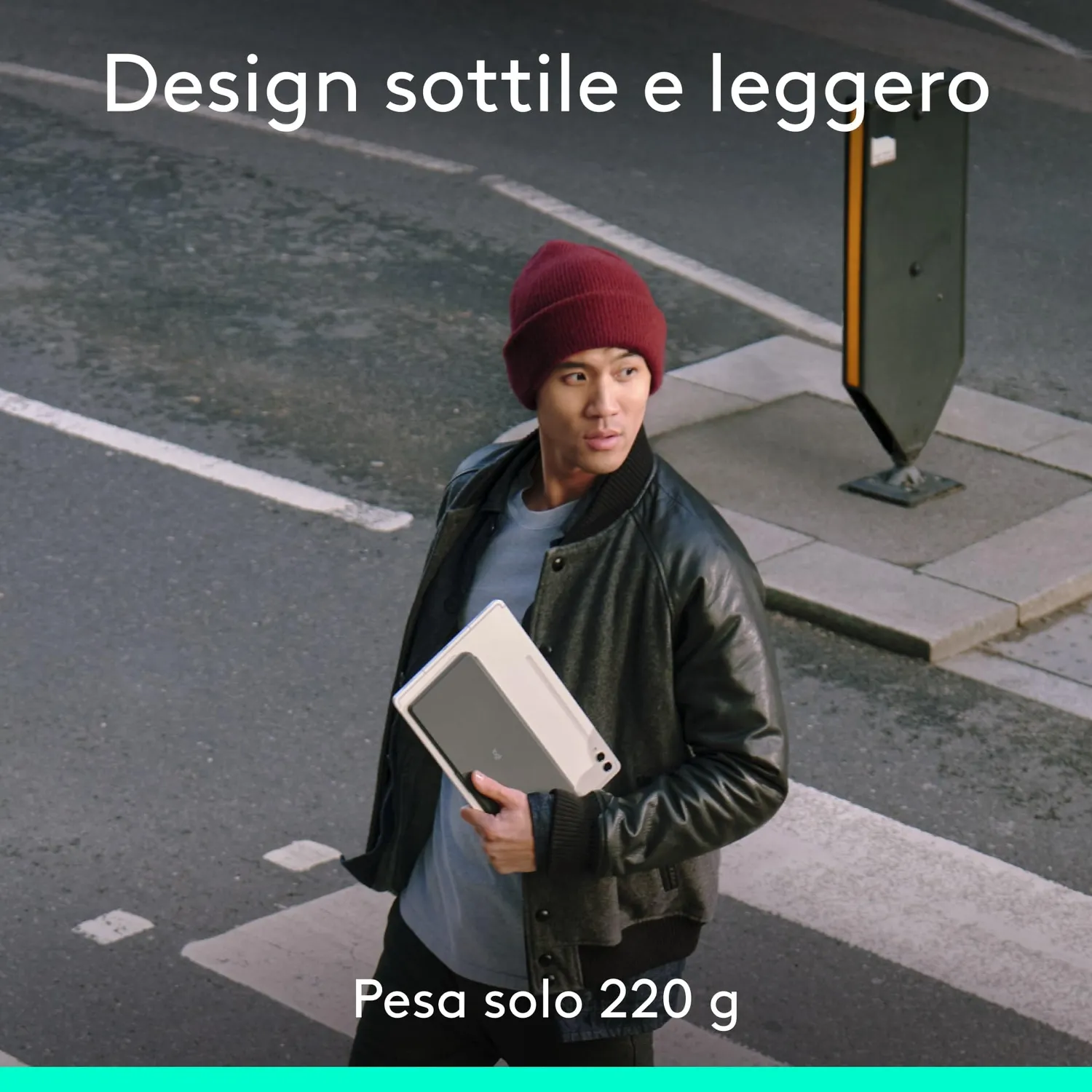 Logitech Keys-To-Go 2 tastiera wireless iPad ITA nero