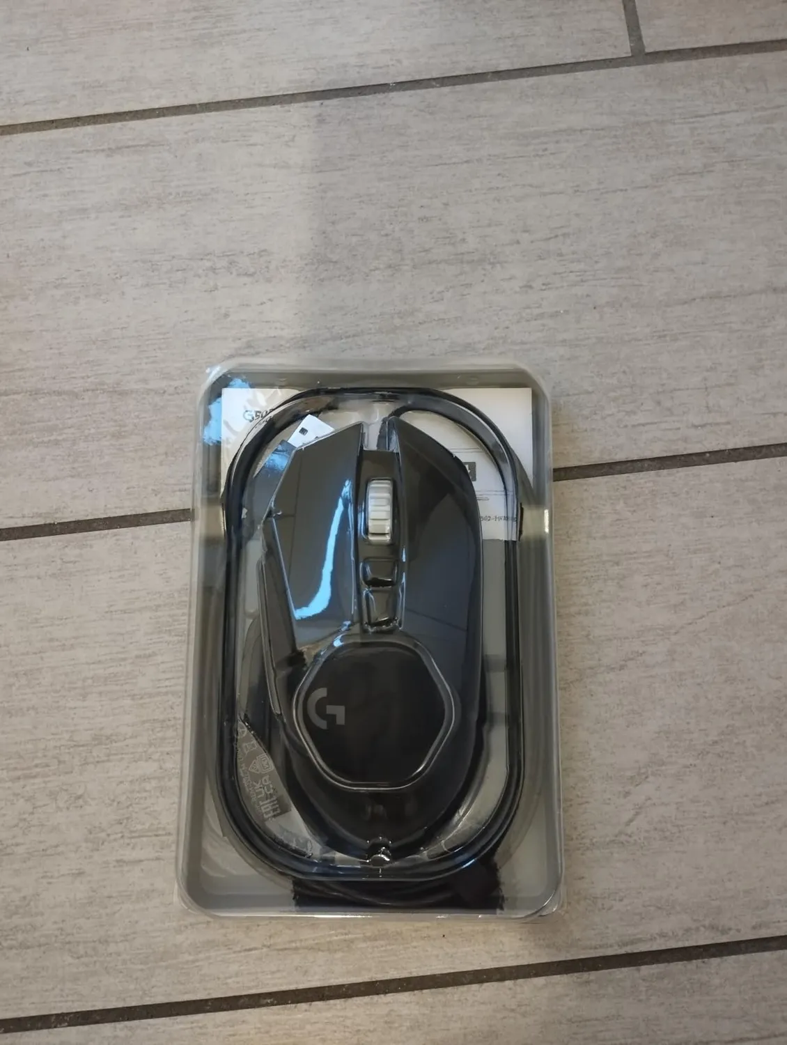 Logitech G G502 HERO mouse gaming cablato 25600 DPI