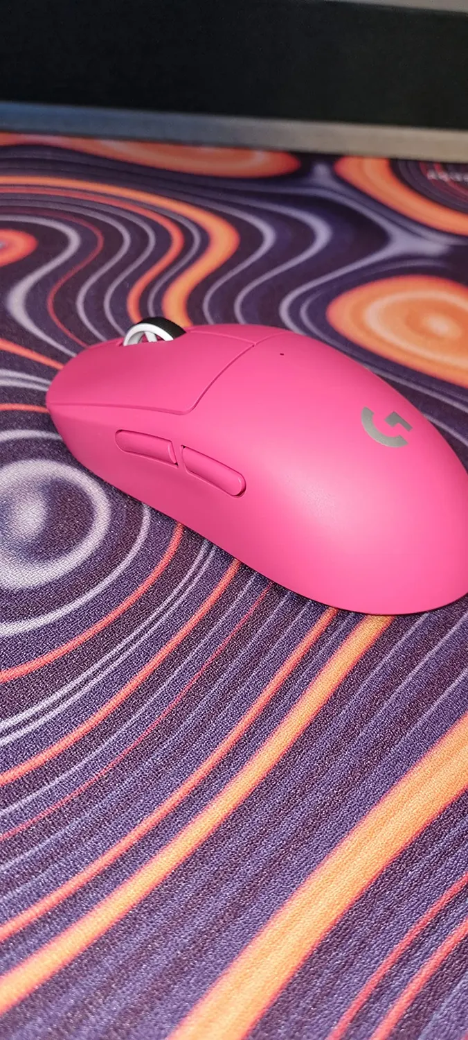 Logitech G PRO X SUPERLIGHT mouse gaming wireless nero 63 g