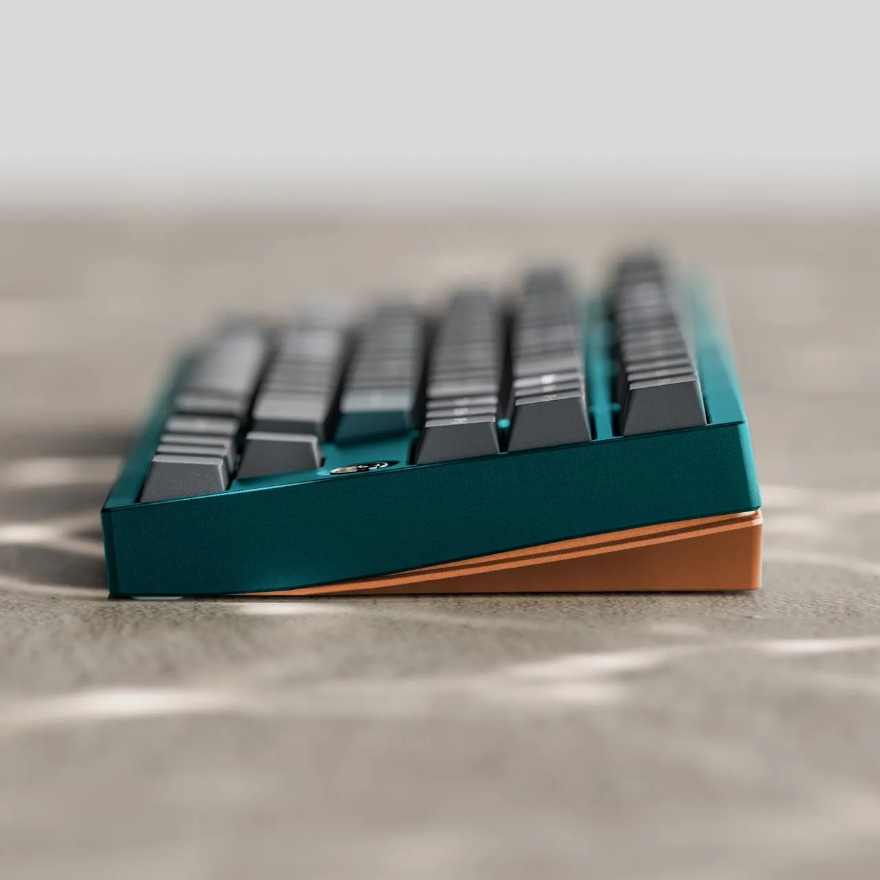 CoffeeKeys Neo80 CU tastiera 75% WK ottone