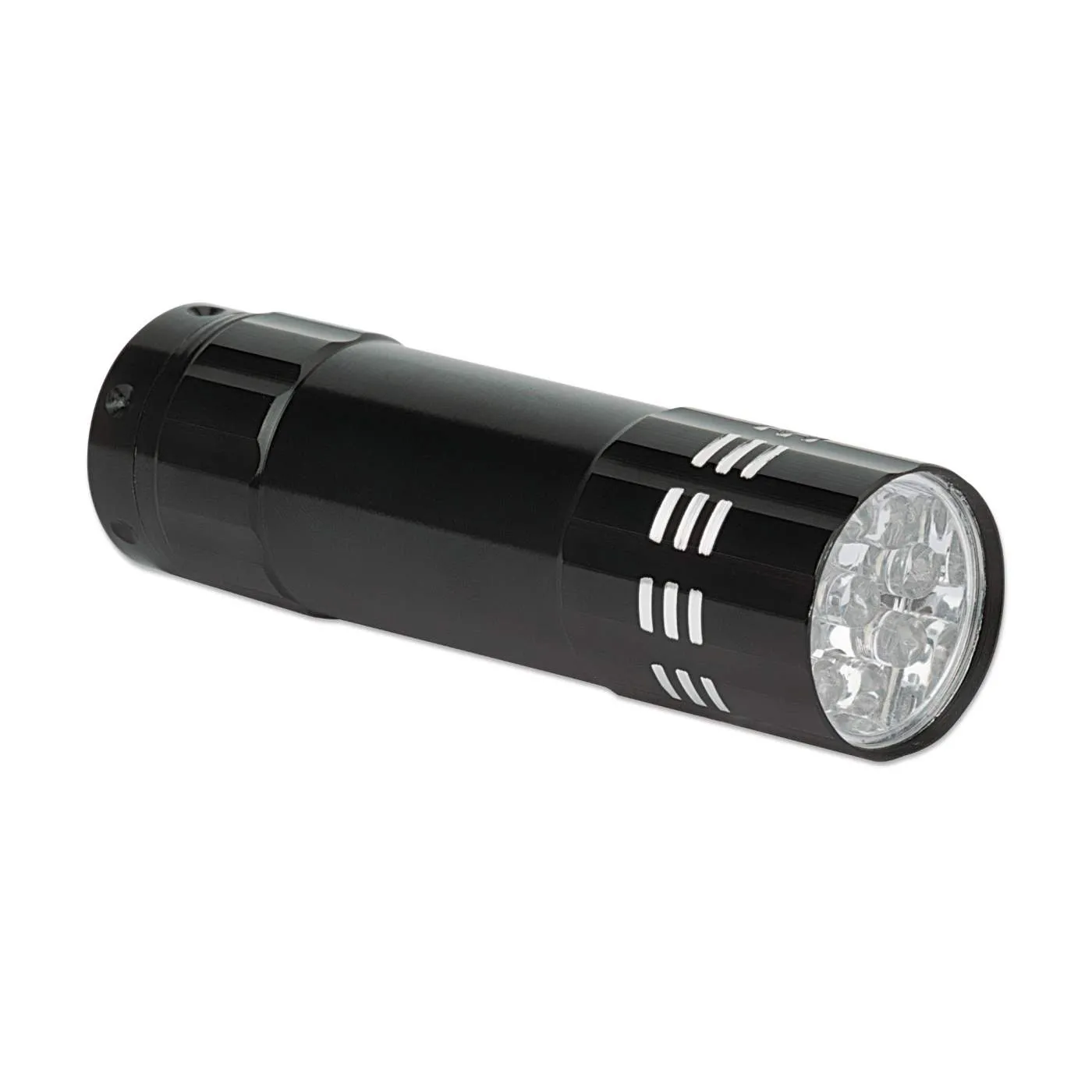 Manhattan LED Aluminum Flashlight torcia LED alluminio 3 pezzi
