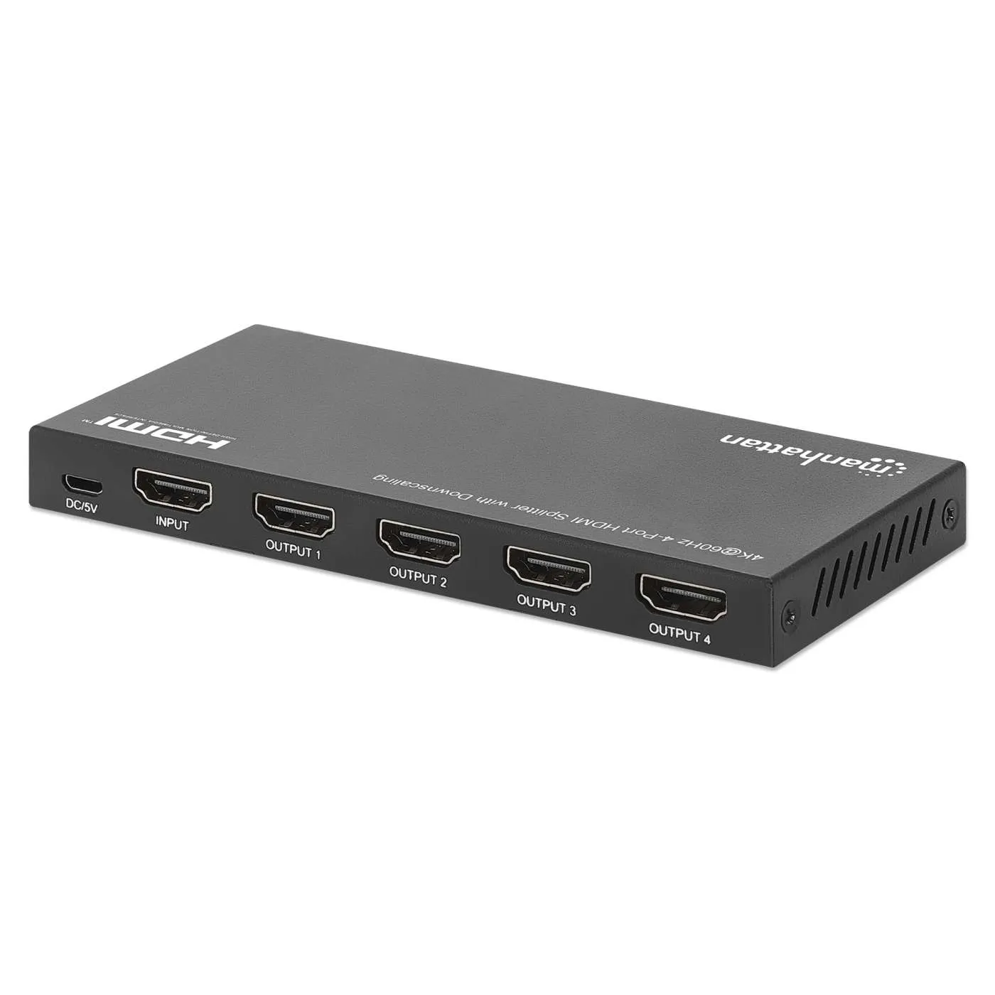 Manhattan splitter HDMI 4 porte 4K 60Hz downscaling
