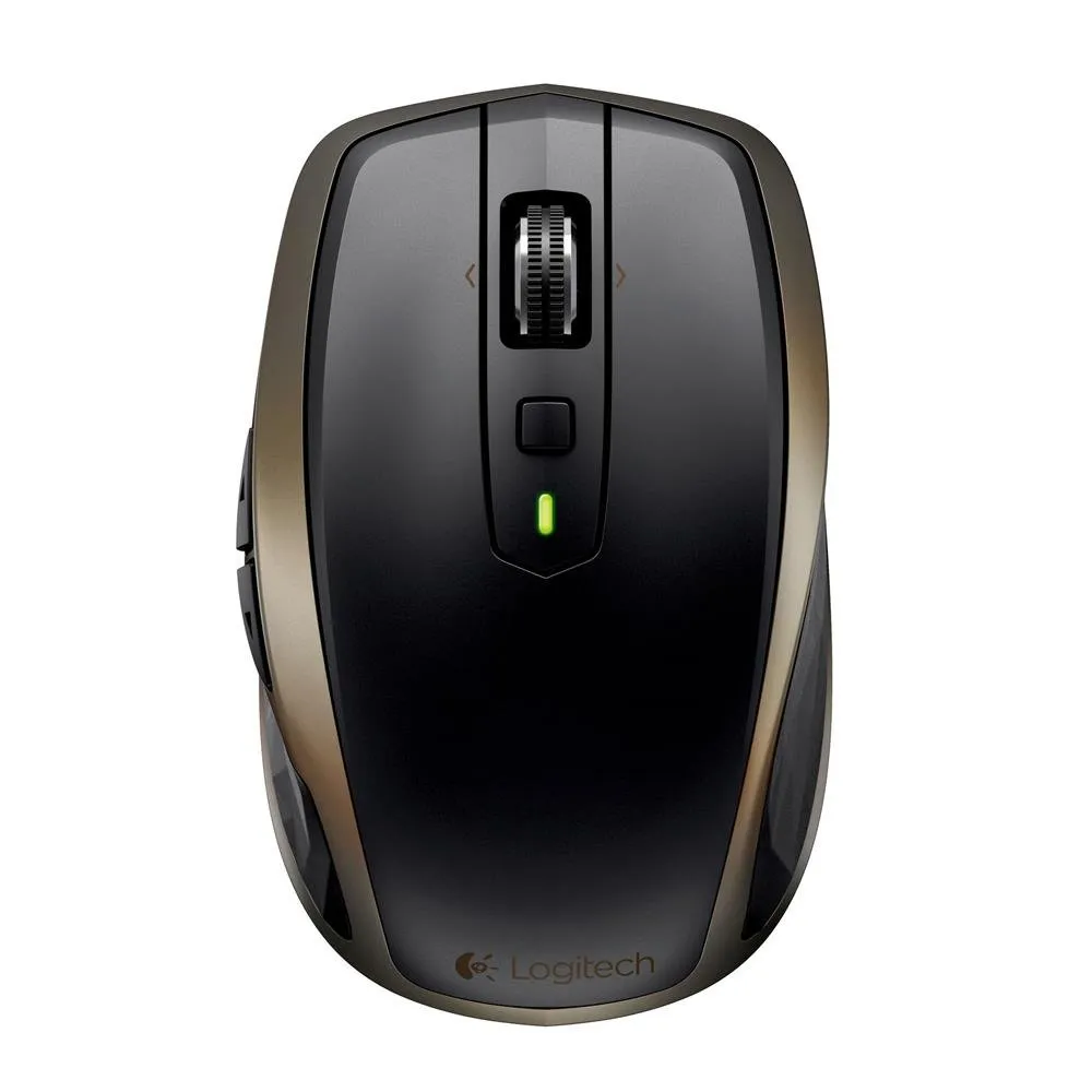 Logitech MX Anywhere 2 mouse wireless grigio Bluetooth