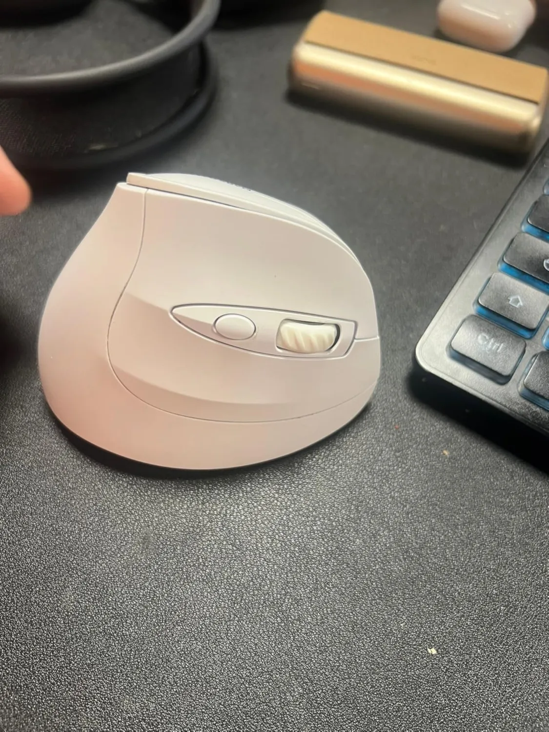 Mars Gaming MM-SK mouse verticale wireless bianco 8400DPI