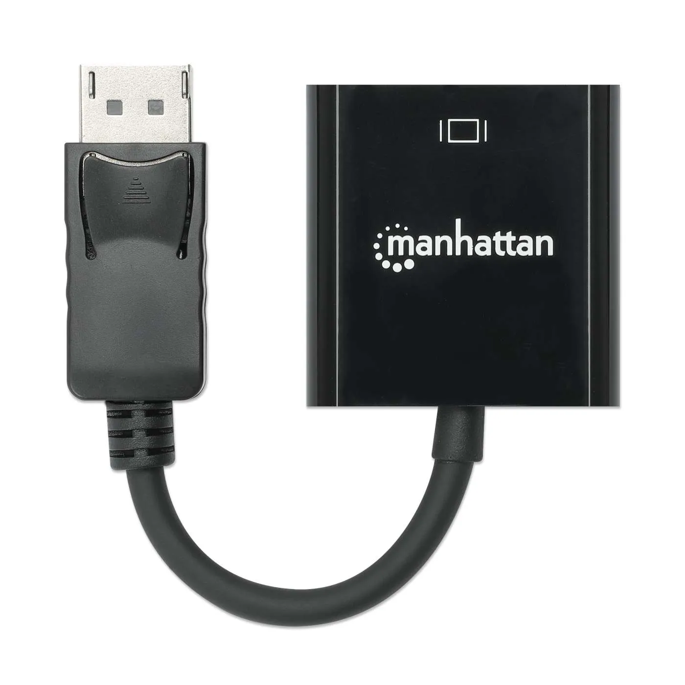 Manhattan adattatore DisplayPort VGA 1080p plug-play