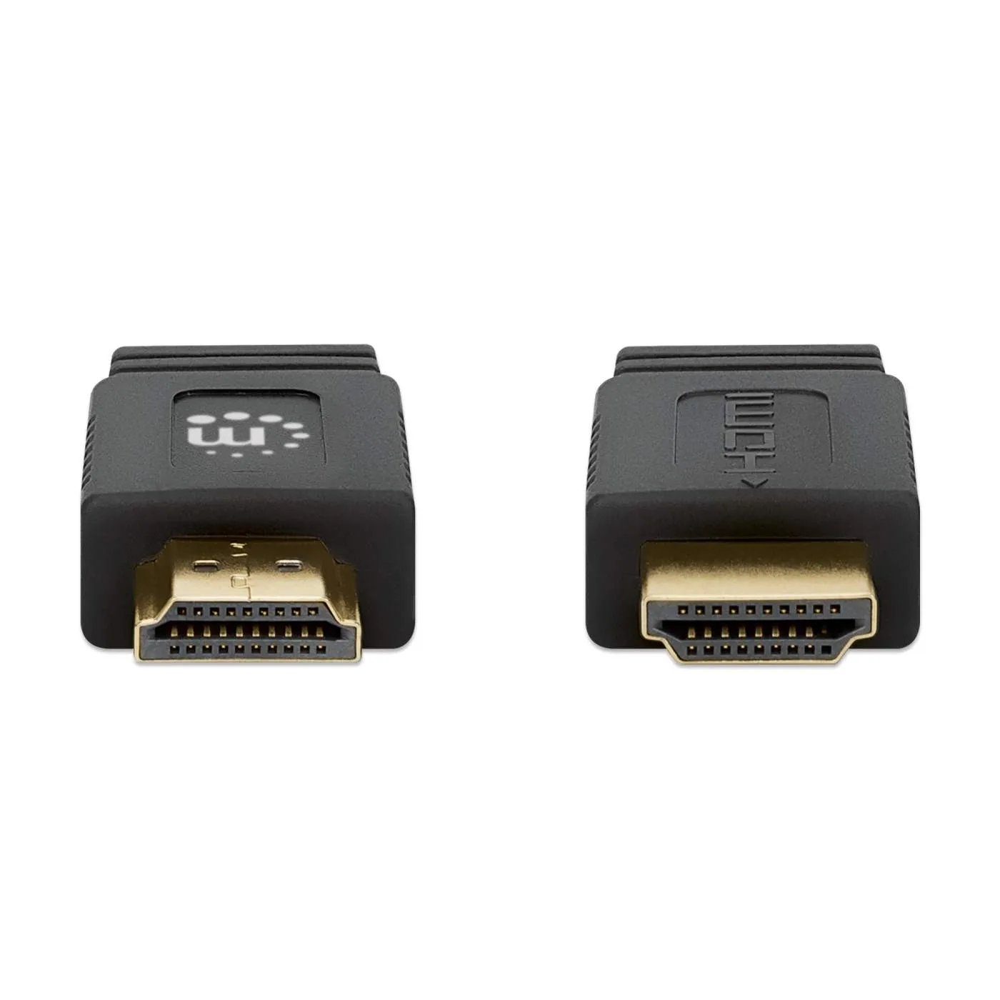 Manhattan cavo HDMI piatto 10 m nero 4K@60Hz HDR