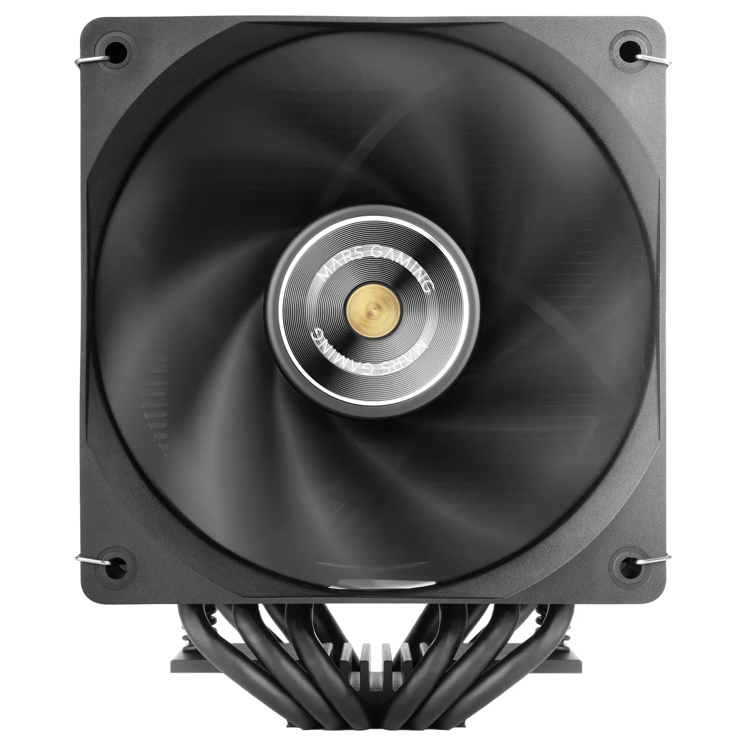Mars Gaming MCPU-X26PRO Dissipatore Aria Nero 350W