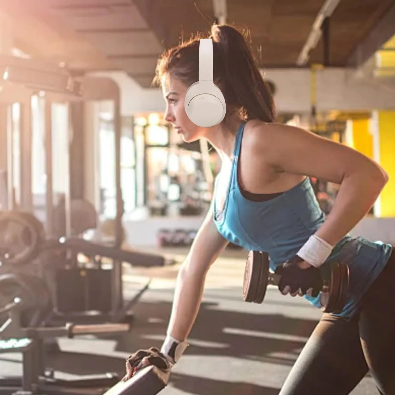 Zunate Cuffie Bluetooth Over-Ear Cachi Bassi Profondi