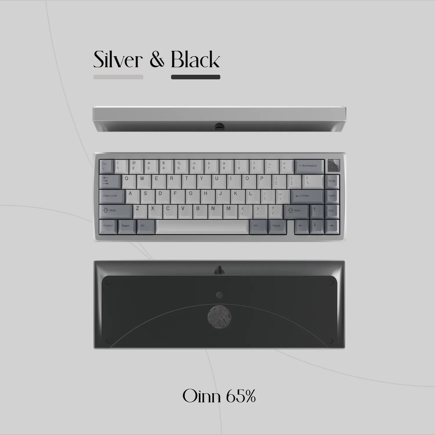 CoffeeKeys OINN65 tastiera 65% group buy rame