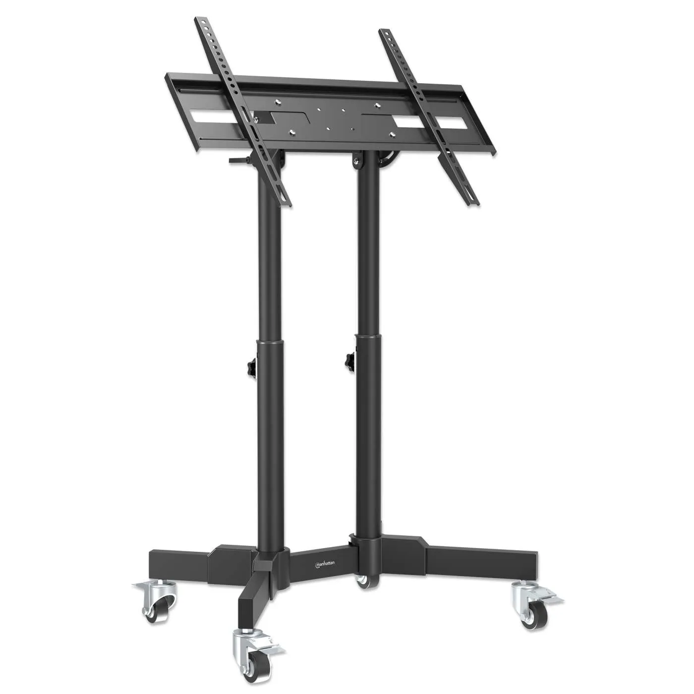 Manhattan Carrello TV regolabile 23-70" nero 40 kg