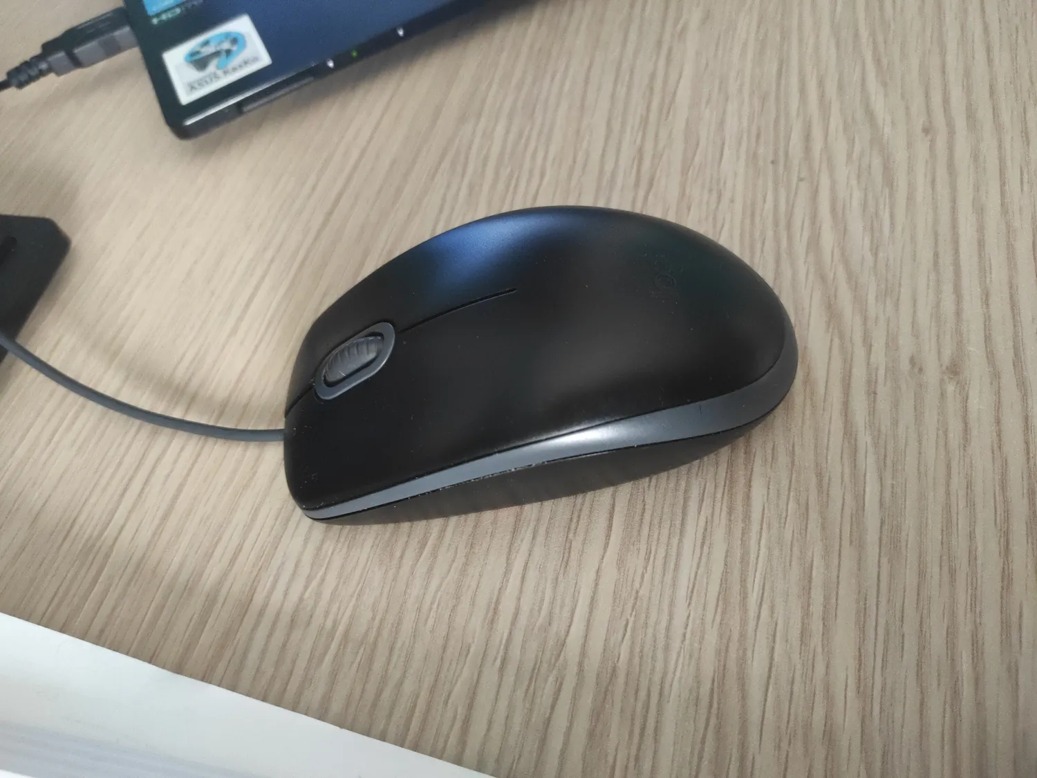 Logitech B110 mouse USB con filo silenzioso