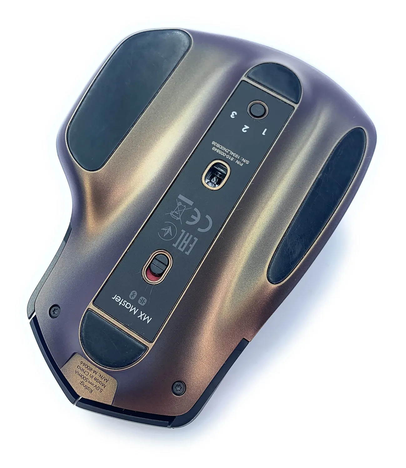 Logitech MX Master mouse wireless darkfield multispositivo