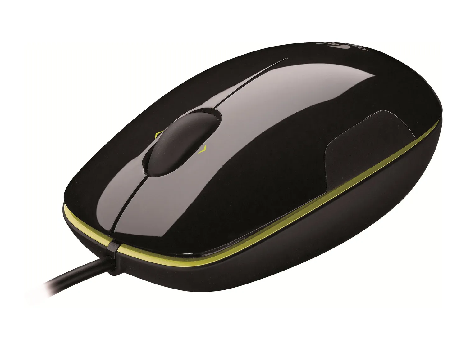 Logitech M150 mouse con filo bianco laser
