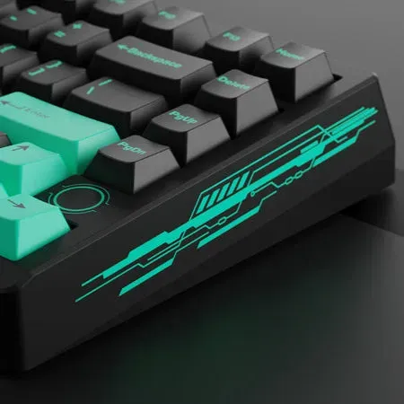 CoffeeKeys Boog75 Shockwave tastiera 75% alluminio