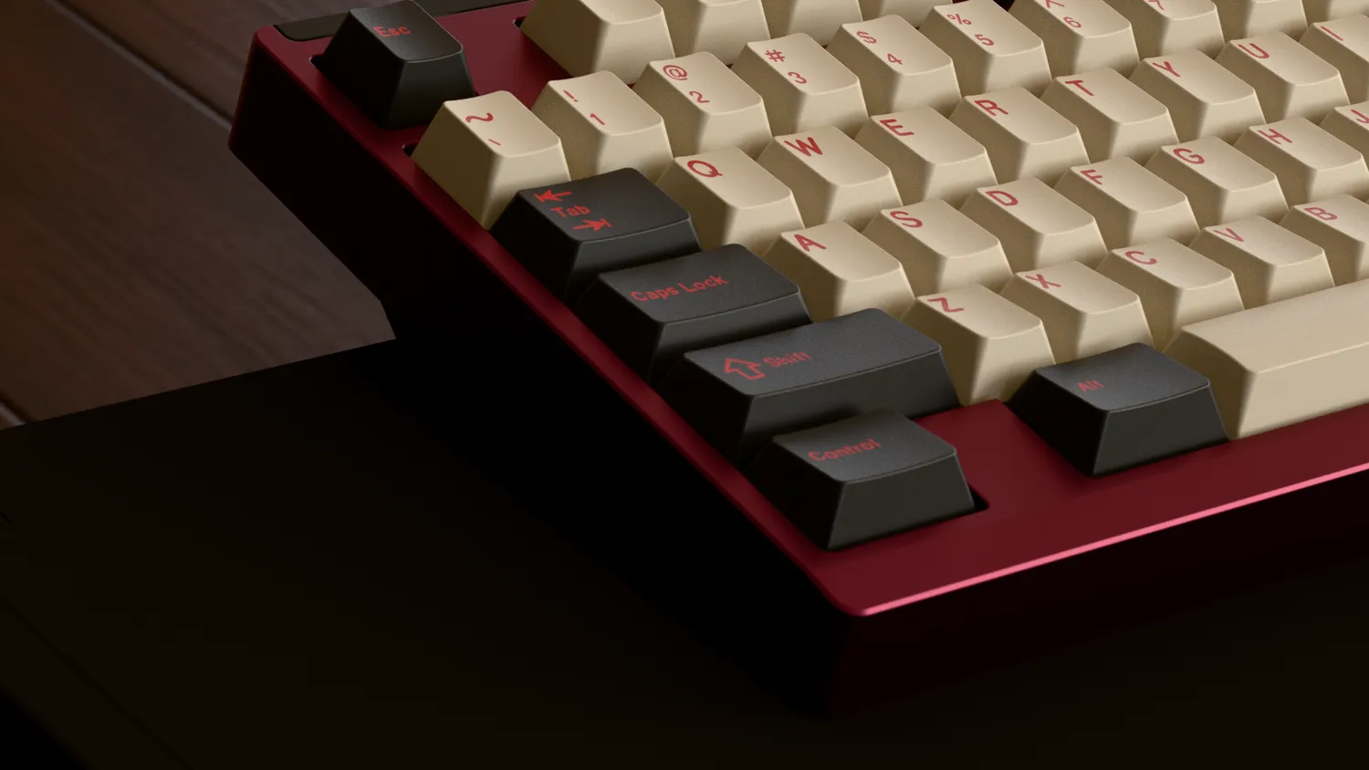 Eclipse TKL tastiera kit barebone WKL alluminio