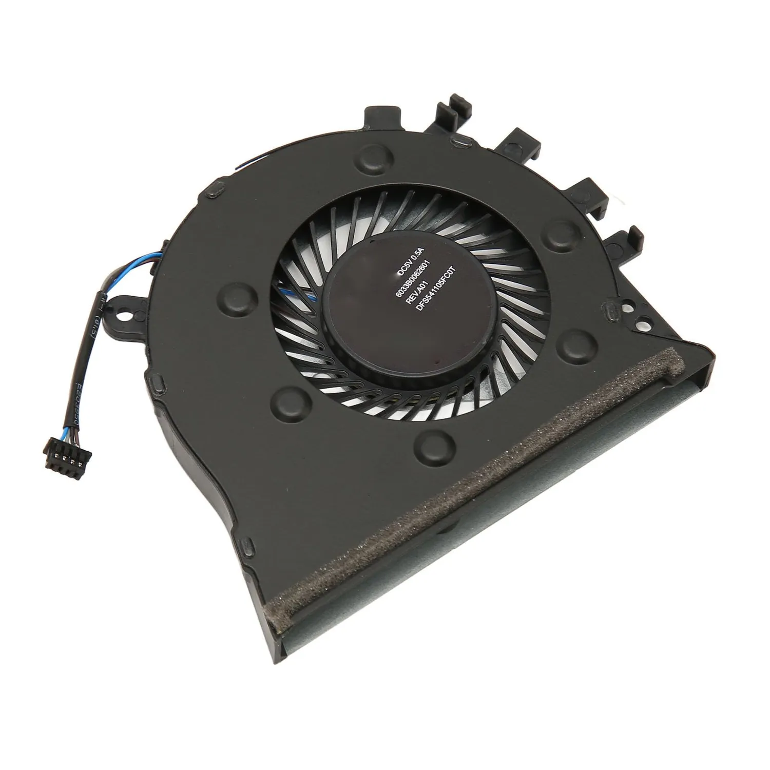 Zunate ventola CPU laptop 17-BY L22529-001 4 pin