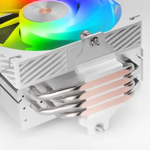 Mars Gaming MCPU-X4ARGB dissipatore CPU bianco ARGB 220W
