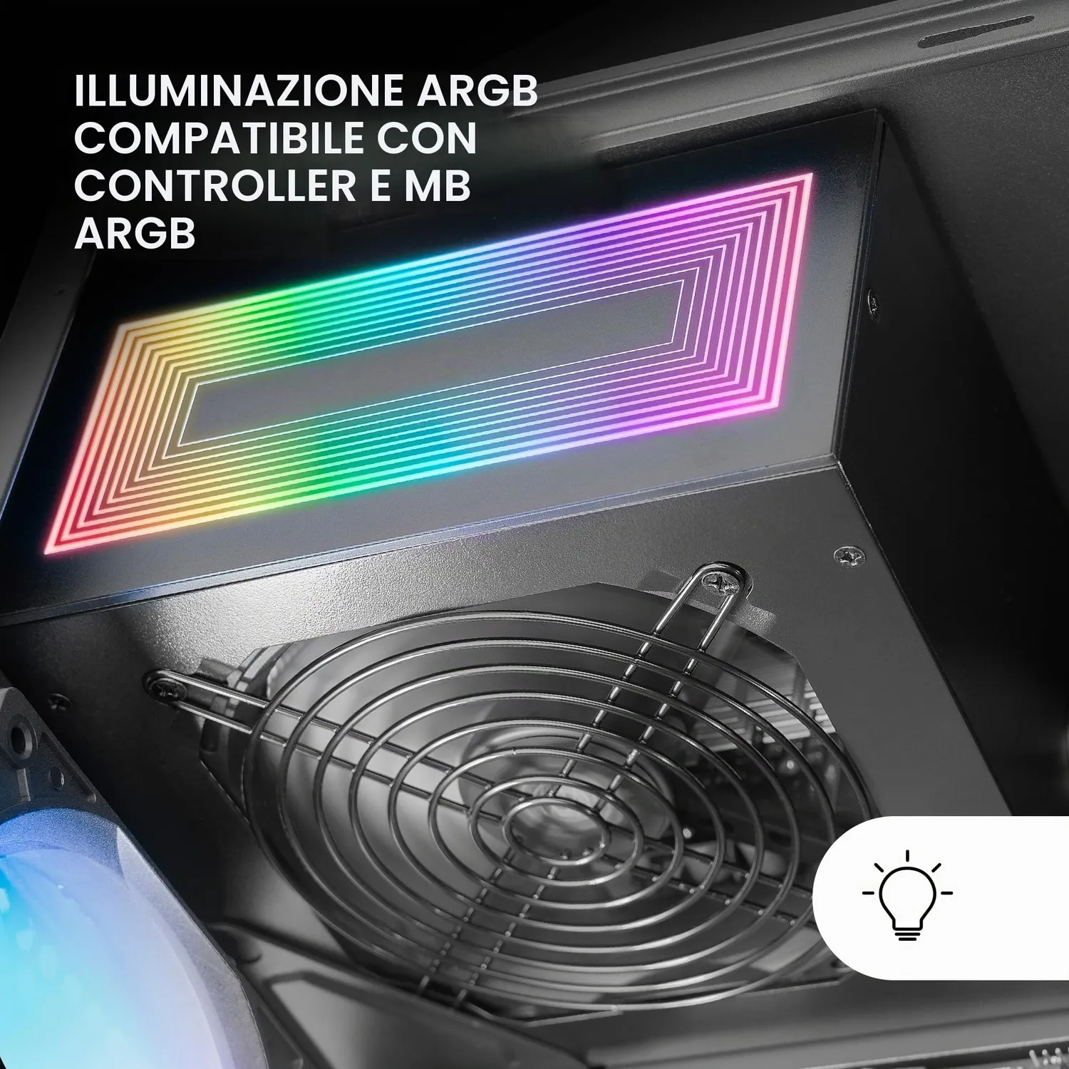 Mars Gaming MPB750S alimentatore ATX 750W nero Bronze