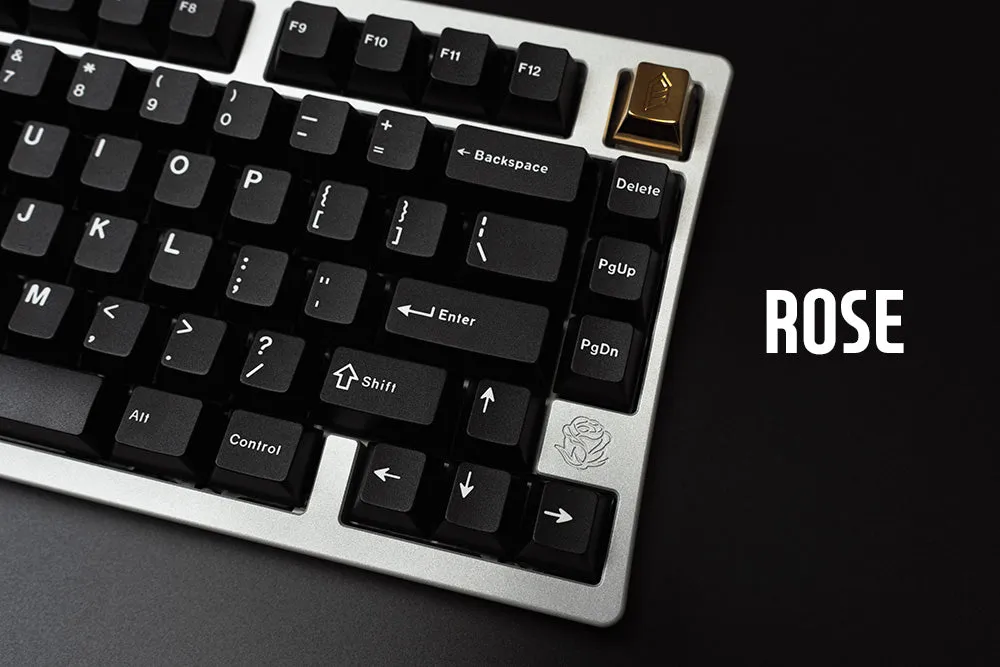 CoffeeKeys Rose75 tastiera 75% alluminio WK