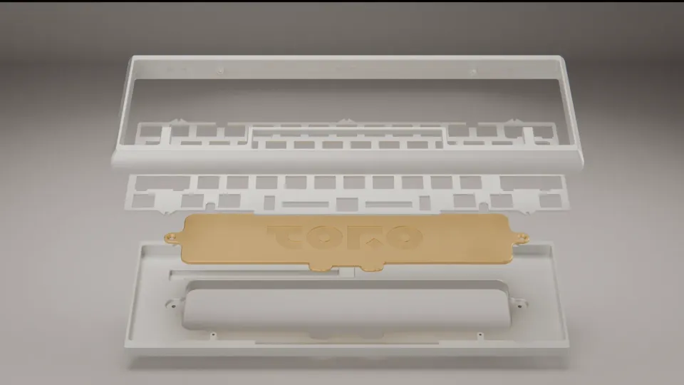 Toro Toro60 PCB hotswap ricambio tastiera 60% solderless