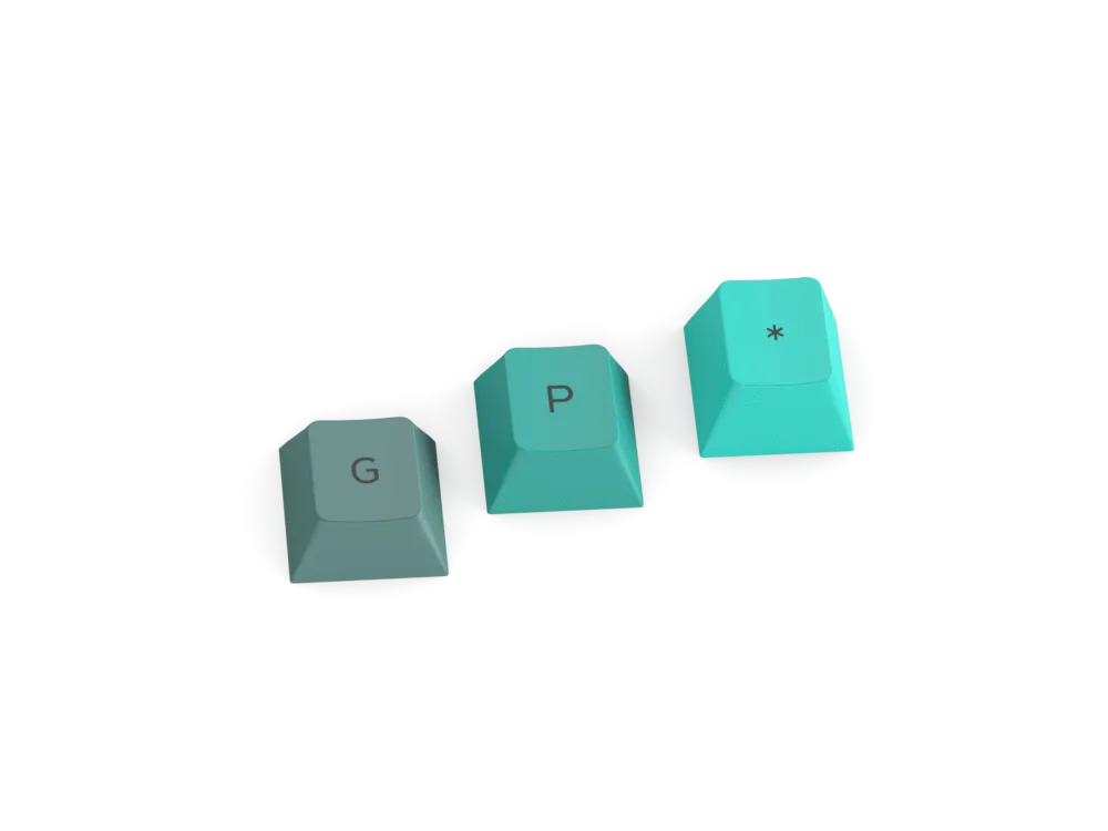 Glorious GPBT keycaps Rain Forest 114 tasti PBT dye-sub