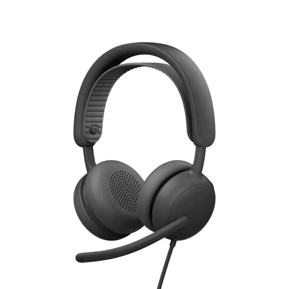 Logitech Zone Wireless 2 cuffia bluetooth Zoom grafite ANC