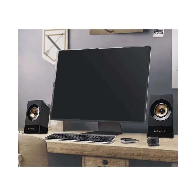 Logitech Z533 Sistema 2.1 Altoparlanti PC con Subwoofer Bassi profondi