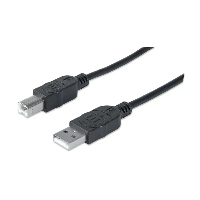 Manhattan USB 2.0 cavo A-B 3 m per stampanti e hub