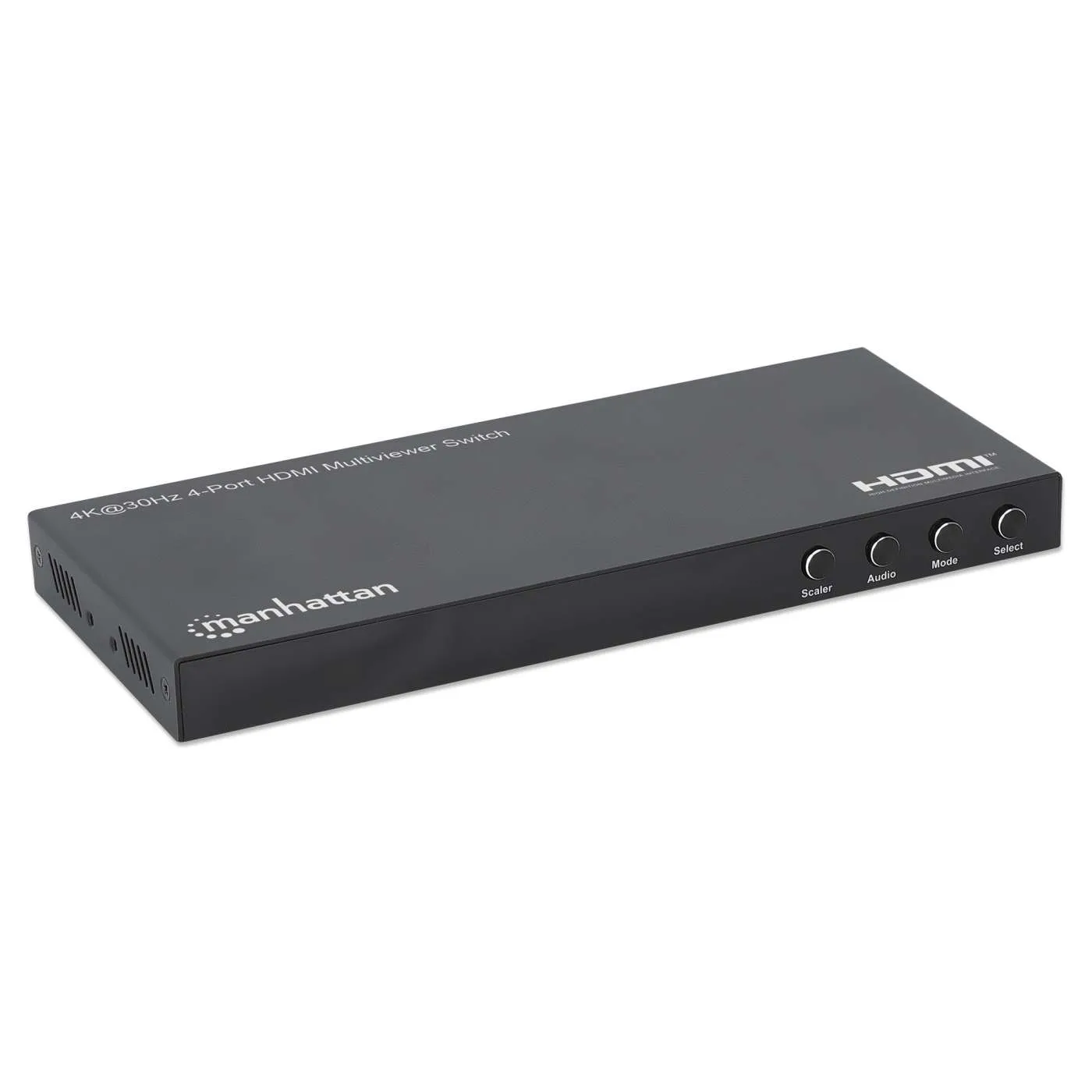 Manhattan Switch Multiviewer HDMI 4 Porte 4K 30Hz PiP