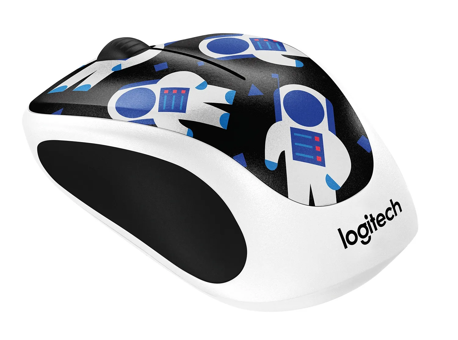 Logitech Party M238 mouse wireless Spaceman