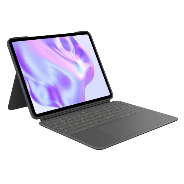 Logitech Combo Touch custodia tastiera iPad Pro 13 M4 ITA