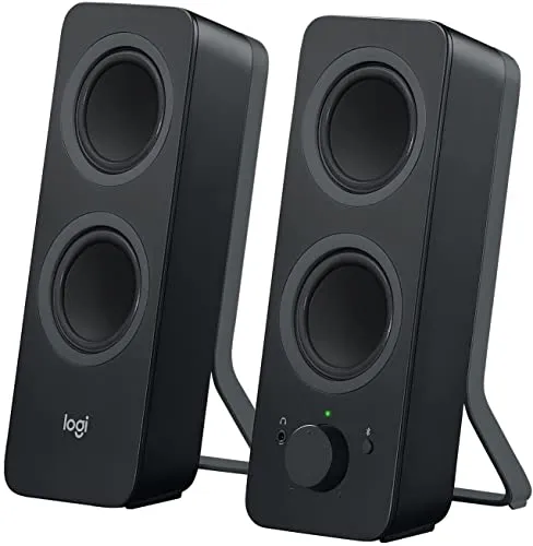 Logitech Z207 altoparlanti PC Bluetooth neri 10W con jack