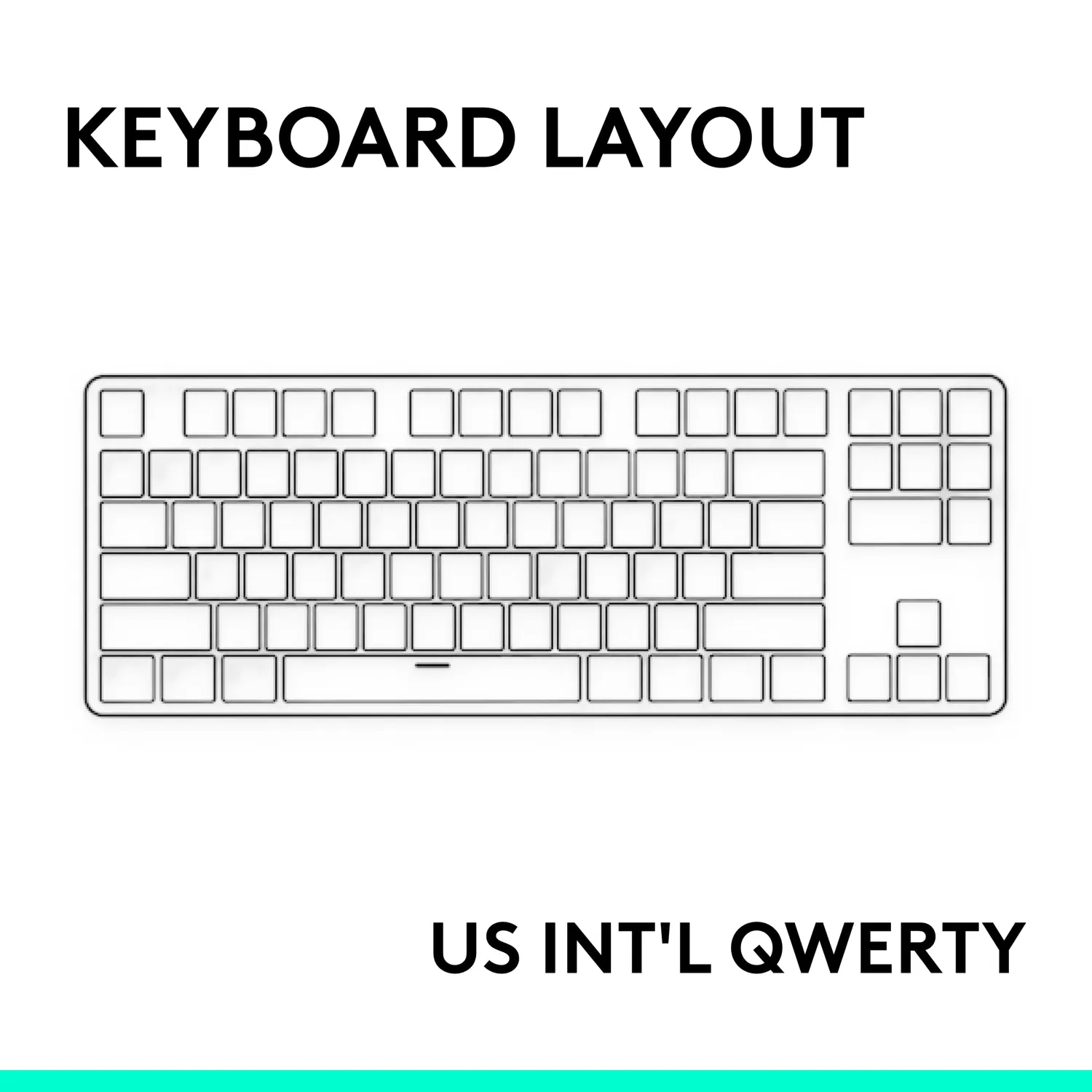Logitech MX Keys S tastiera wireless US INT'L retroilluminata