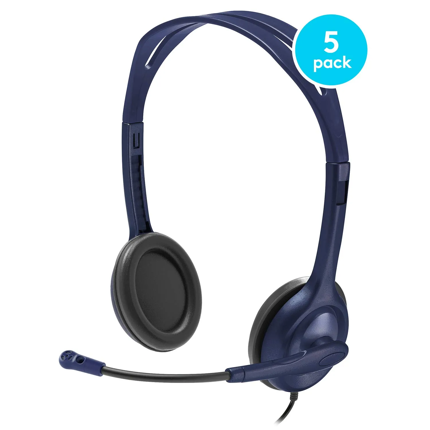 Logitech H111 headset stereo education jack 3,5 mm