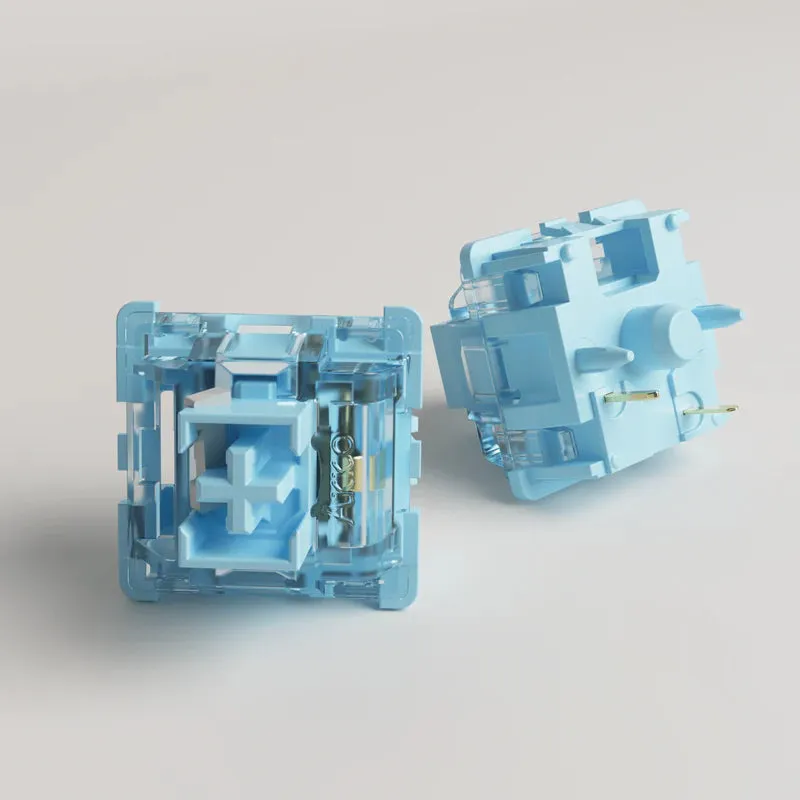 Akko V3 Cream Blue Pro switch tattile 45 pezzi