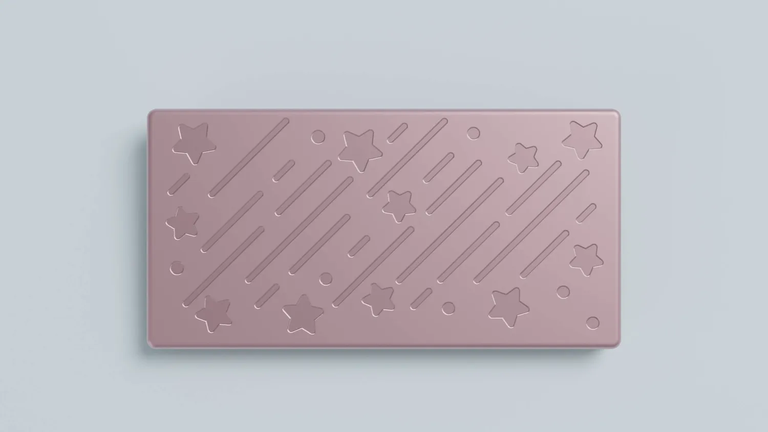 Zoom Zoom75 badge 2U Shooting Star oro anodizzato