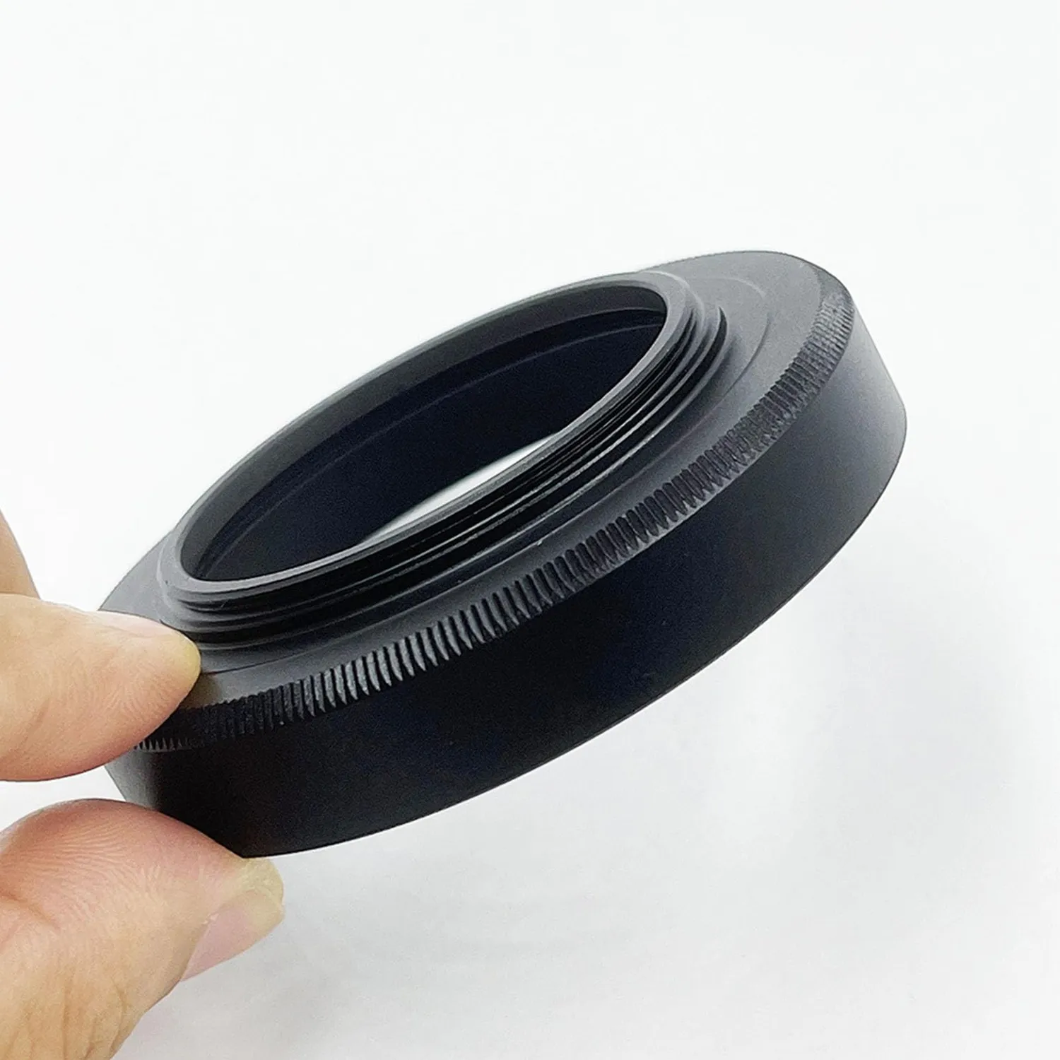 Zunate Paraluce 46mm Metallo Set Filtro UV e Tappo