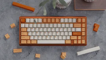 WS Sunset Bliss keycaps PBT double-shot 223 tasti
