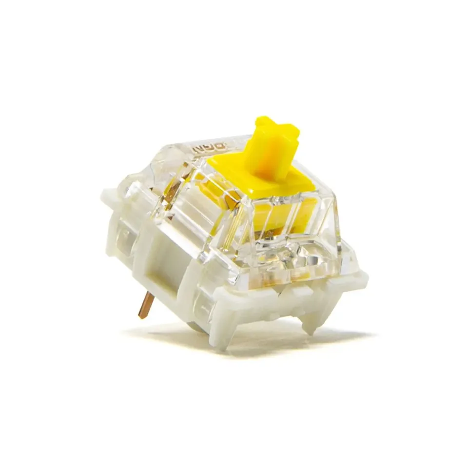 Gateron G Pro 2.0 Yellow switch lineare 3 pin PCB