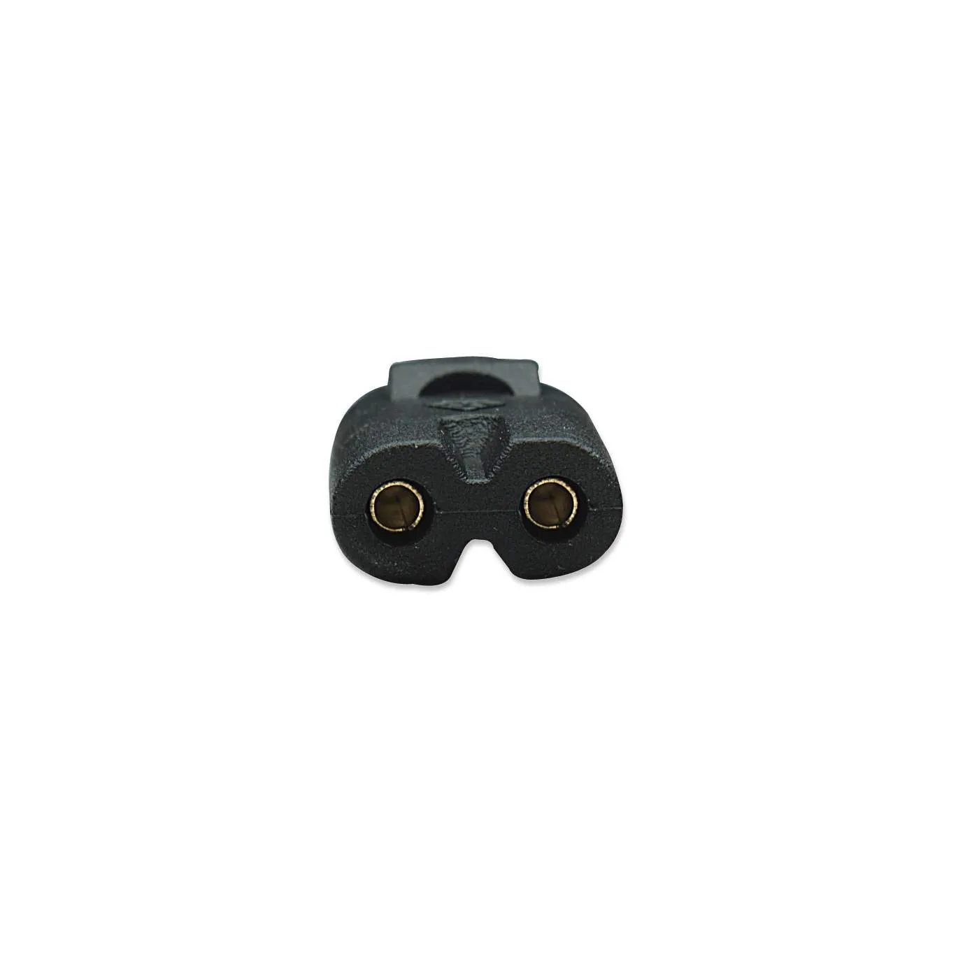 Manhattan cavo alimentazione C7 BS1363 1,8 m nero UK